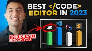 Most Popular Code Editors (IDE) of 2023🔥4th Place IDE will Shock You 🤯