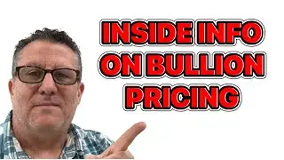 Silver & Gold INSIDE Price INFO & More BANK FAILURES