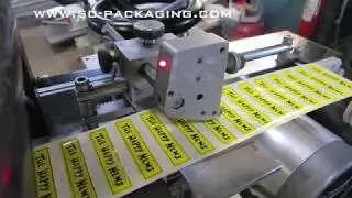 Harland Proteus 155 Labelling Machine