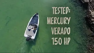 Протестировано | Mercury 150 Verado L4