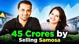 How this Couple Made 45 CRORES by Selling SAMOSAS? Samosa Singh Business Case Study