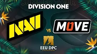 NAVI vs One Move Game 3 - DPC EEU Div 1: Summer Tour w/ Avo+ & SeekNStrike