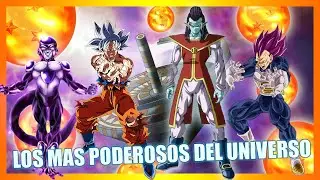 💪RANKING de los GUERREROS mas PODEROSOS del UNIVERSO | &iquest;BLACK FREEZER SUPERO a BILLS? | ESELMATIAS