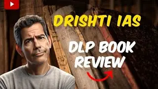 Drishti IAS ki DLP Book Leni chaiye ya nahi l Book review Upsc book