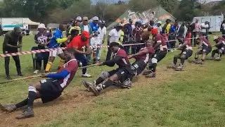 Transmission West vs ZESA Holdings | Zimbabwe Tug of War Championship 🔥 Power Battle!