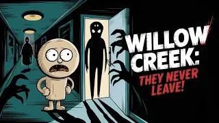 The Vanishing of Willow Creek: A Terrifying Real-Life Horror Cartoon Story