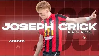 Joseph Crick CB / CDM Highlights 2026