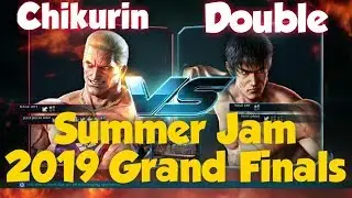 THY | Chikurin vs. UYU | Double - Tekken 7 Summer Jam 2019 - TWT Grand Finals - Geese vs Law