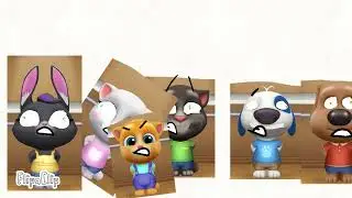 Pizza tower talking tom friends times two