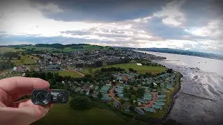 FPV Scotland - Tayport, Fife - RunCam Thumb Pro W - Flight Test (2.7k 60, Auto) #runcam #thumbpro