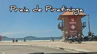 Orla de Piratininga Niterói RJ 