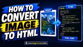 How to Convert Image to Html
