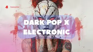 🌙 Dark Pop x Electronic | Soothing Vocal Fusion 🎧✨