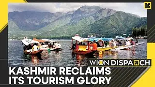 Kashmir Valley Sees Tourism Revival After Pahalgam Terror Attack | WION Disptach