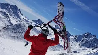 JYKK Snowscoot Day in Ischgl Samnaun, Kaiserwetter und beste Pistenbedingungen