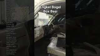 Engkel Bogel Versi Ekonomis 082258234767#fyp#traga#elf#isuzu#giga#dealerisuzu#hino#mitsubishi#l300