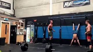 Alpha games 2017 wod 1 teamkoncept