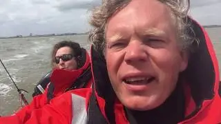 (13/14) SmallShipsRace 2016 zeeklaar maken Kolibri 560 'Hydraat'