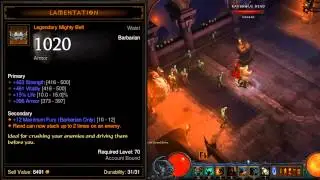 Lamentation - Diablo 3 (Reaper of Souls)