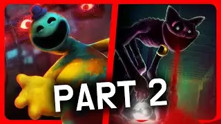 (PART 2) PLAYING ALL POPPY PLAYTIME CHAPTERS LIVE!