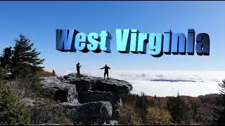 Dolly Sods Hiking West Virginia  - DJI Mavic Vlog