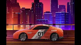 CES 2024 SK Dancing Car Mapping/Tracking
