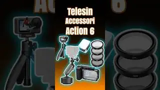 #telesin Migliori accessori per #dji  Action 6