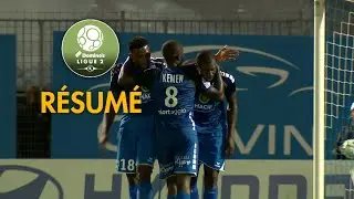Chamois Niortais - Ch&acirc;teauroux ( 3-0 ) - R&eacute;sum&eacute; - (CNFC - LBC) / 2019-20