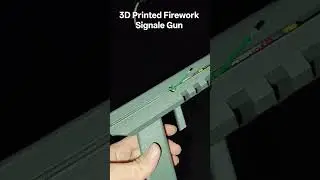 3d printed firework signale #fireworks #silvester #3dprinting