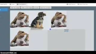 start of gridster integration