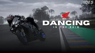 Dancing In The Rain with #hondacbr1000rrr