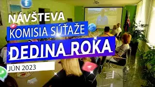 Hodnotiaca komisia súťaže Dedina roka navštívila obec Čierne