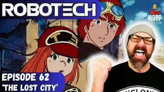 Robotech: New Generation Ep 62 'The Lost City' - ENTER ANNIE! REACTION & REVIEW!