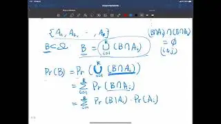 Review of probability theory for stochastic processes
