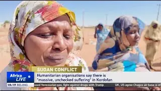 Humanitarian crisis deepens in Kordofan amid ongoing Sudan conflict