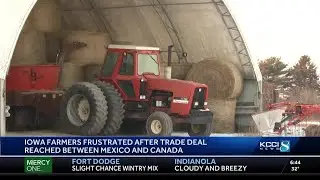 Iowa&rsquo;s farm industry awaits passage of USMCA