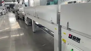 Hot air circulation drying channel2