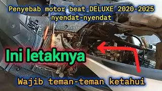 Penyebab Beat DELUXE brebet-brebet Saat di Gas Sama Artinya Motor Tersendat-sendat Gas