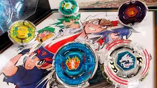 Beyblade Metal Fight Set 10º Aniversario UNBOXING | Metal Burst!