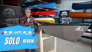 Обзор каноэ H2O 15' Solo: Подходит ли вам это каноэ для одного человека? 🚣&zwj;♂️