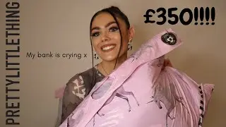 I SPENT &pound;350 ON PLT...TRY ON HAUL!