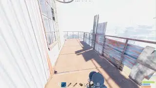 Rust console Airfield Crate pvp