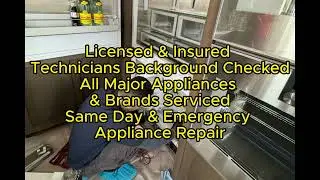 Quality Appliance Service 469-780-4336