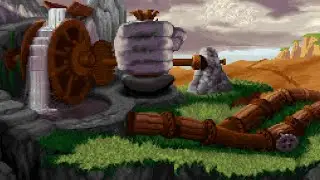 The Legend of Kyrandia: Book Two, The Hand of Fate - blind playthrough - Part 3
