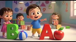 Learning ABC Spark Fun 🔤✨🎶 Fun Kids Song | Alphabet & Early Learning