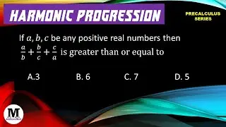 3.6 | Harmonic Mean | Introduction to Harmonic Mean