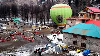 Solang Valley Resorts | Hot Air Balloon | Solang | Manali
