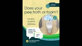 Frothy Urine? Here are the top 5 causes | #urine #foam #healthfirst #health #kidney