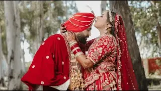 JASRAJ & AAKRITI | CINEMATIC WEDDING HIGHLIGHT | JAGJIT STUDIO PHOTOGRAPHY | 8725910013