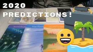 January 2020 Predictions Pick a Card